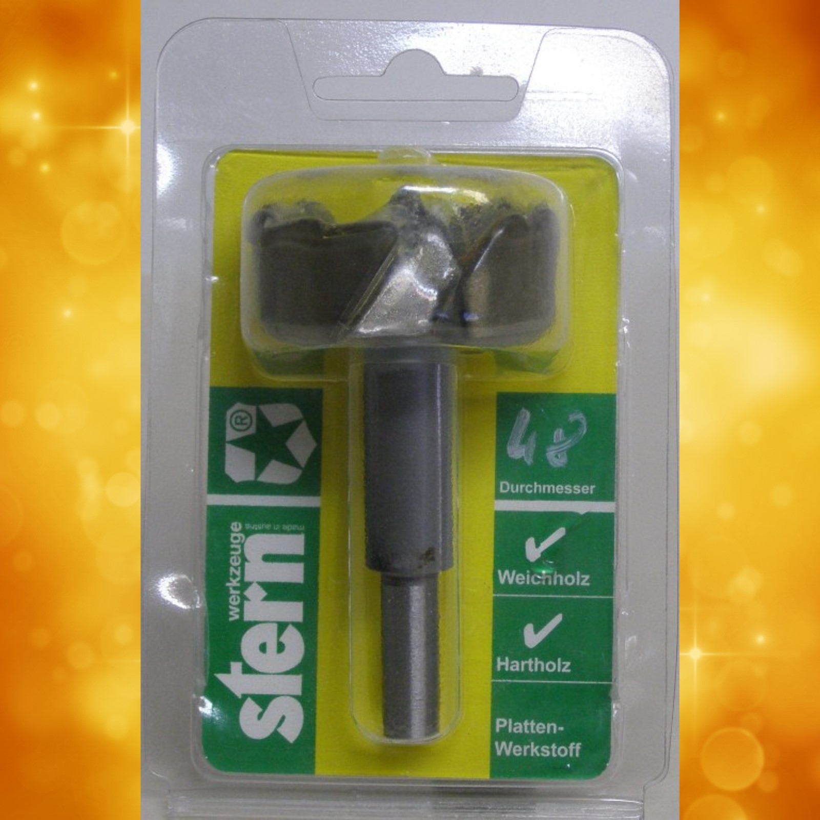 Stern 48mm Forstner Bit 570-5480 570-5480